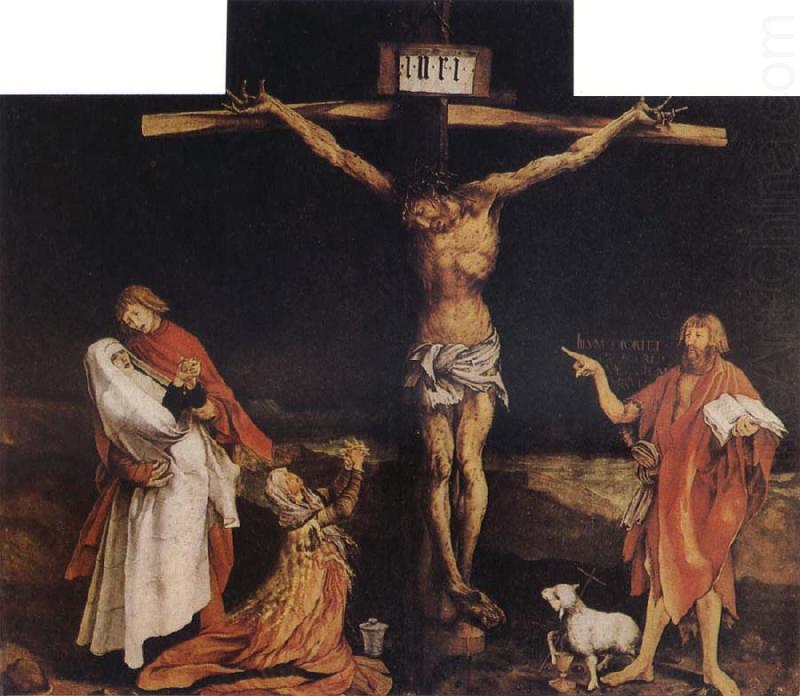 Crucifixion, Grunewald, Matthias
